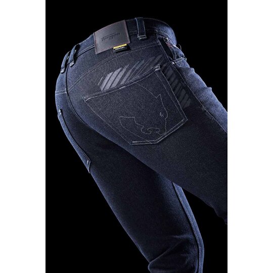 Furygan nohavice tyron x kevlar slim / dark blue - 00P_6645_582_details_4