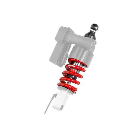 Zadný centrálny  tlmič BITUBO for Showa ESA OEM provided with Bitubo spring