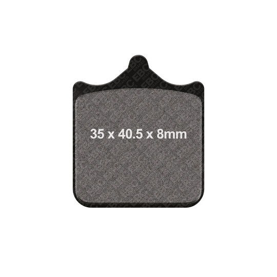 Brzdové obloženie EBC FA604/4HH