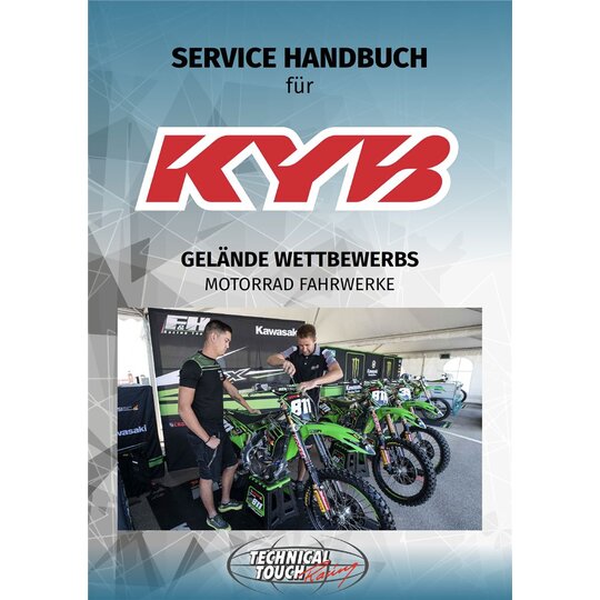 Servisná príručka KYB KYB MX 150340000401 Deutsch
