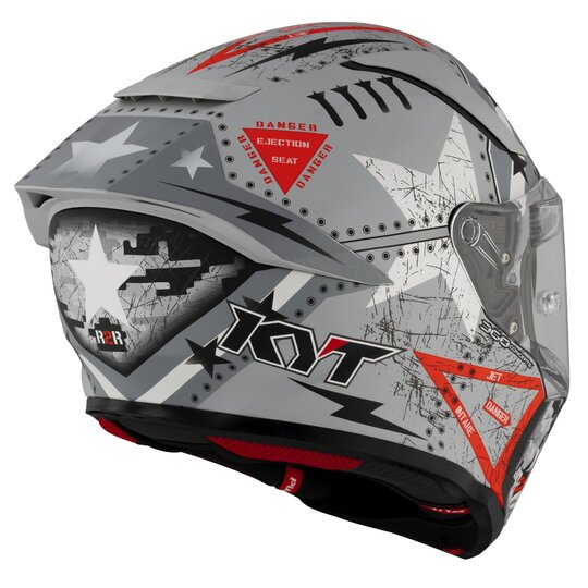 Kyt prilba r2r - max assault silver - R20006.7