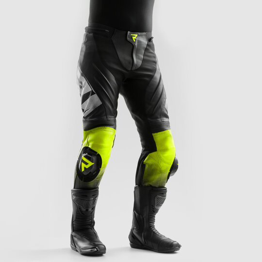 Rebelhorn nohavice inferno / black-white-fluo yellow - 324030_ZAL787773