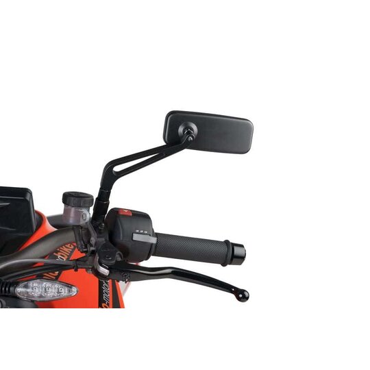 Zpätné zrkadlo PUIG MT 4310N čierna vpravo (vrátane sady adaptérov)