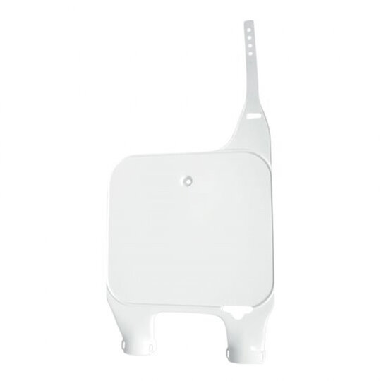 Číselný štítok POLISPORT biela