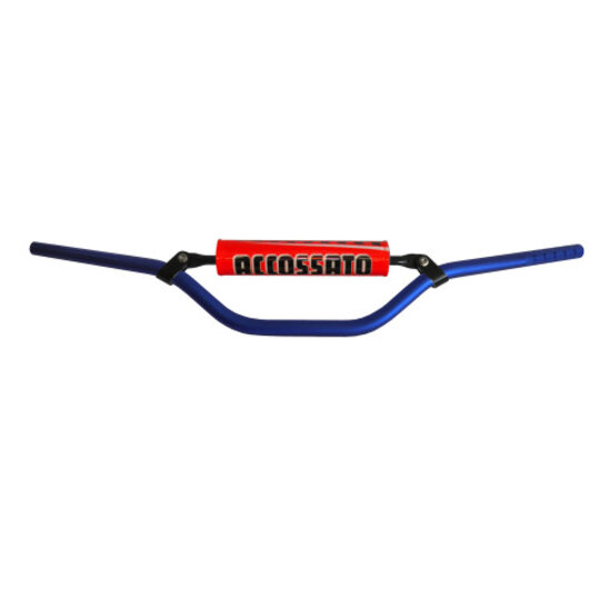Riaditka ACCOSSATO aluminium, 22 mm modrá