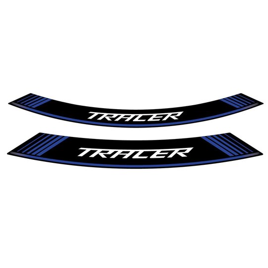 Linka na ráfik PUIG TRACER 9293A modrá linky na ráfik - sada 8ks