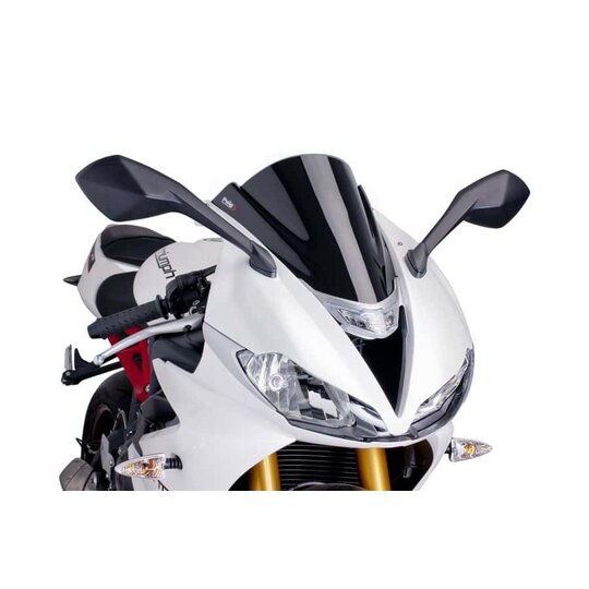 Plexi štít PUIG RACING 6498N čierna