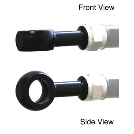 Banjo Venhill POWERHOSEPLUS 3/60081/BLACK priame čierna