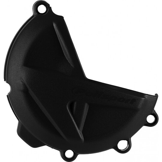 Clutch Cover protector POLISPORT PERFORMANCE čierna