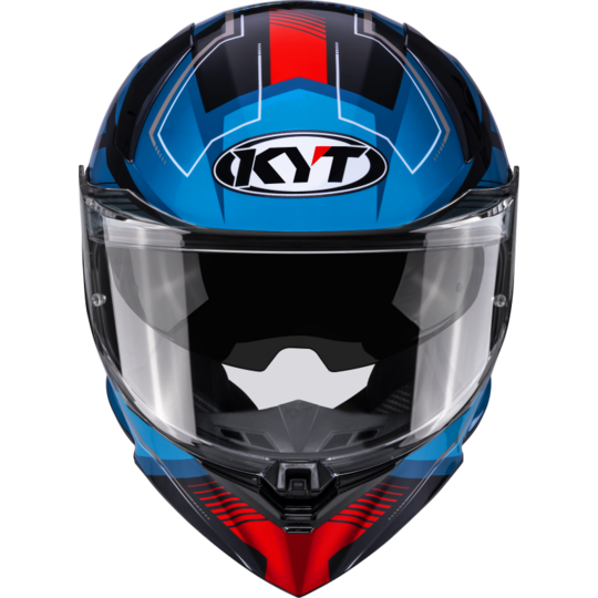 Kyt prilba r2r - parsec / blue-red - Y6R20024-KYT_R2R_PARSEC_BLACK BLUE RED (1)
