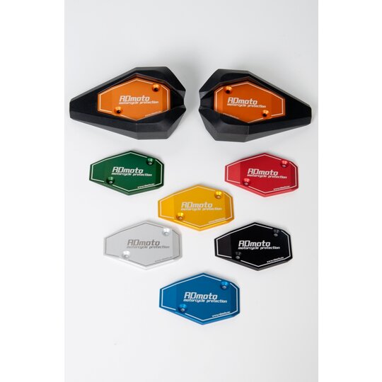 RDmoto padacie slidery SL-01 -Aprilia Tuono r.06-10