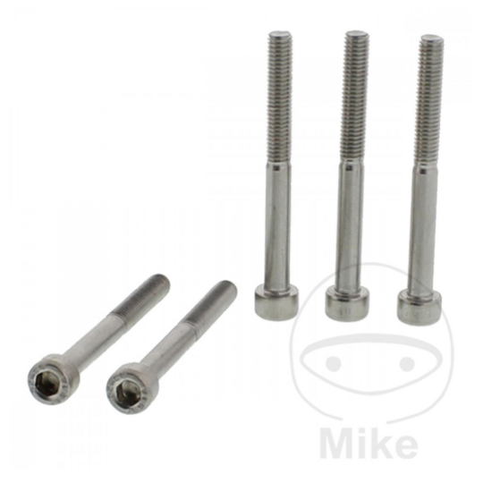 Skrutky s hlavou s uzáverom JMT DIN 912 A2 M5X0.8 50 mm 5 kusov