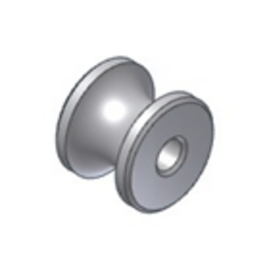 Obmedzovacia podložka MIVV 50.SS.055.1 Ø30X25 FORO Ø8,5