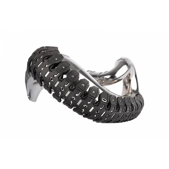 Kryt výfuku POLISPORT ARMADILLO 8469200001 čierna