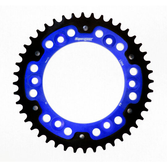 Reťazová rozeta SUPERSPROX STEALTH RST-1306:44-BLU modrá 44T, 530