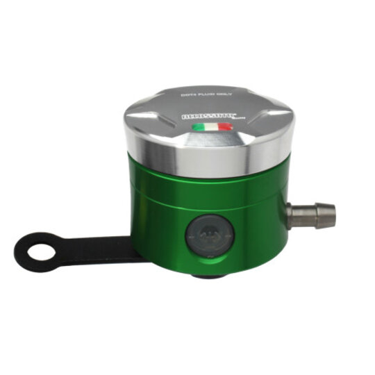 Nádržka na  brzdovú kvapalinu ACCOSSATO CNC-worked straight bracket included strieborná