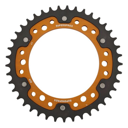 Rozeta SUPERSPROX STEALTH RST-859:41-GLD zlatá 41T, 530