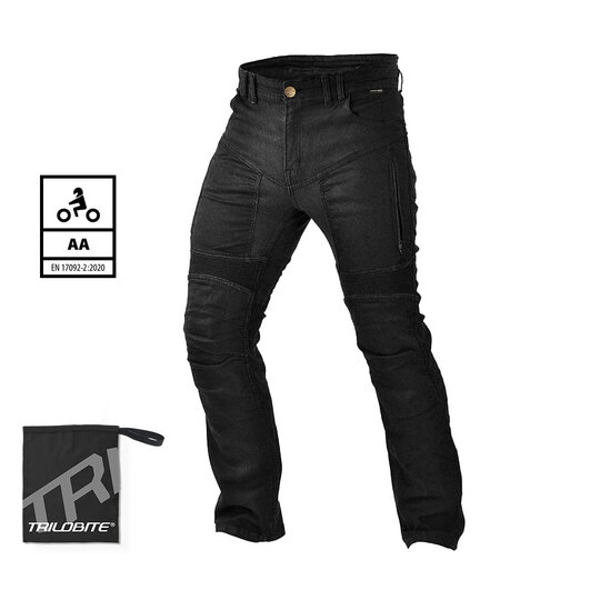 Trilobite - 661 parado tüv black - pánske long - Paradoblack