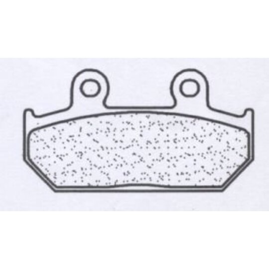 Brzdové obloženie CL BRAKES 3066 MSC