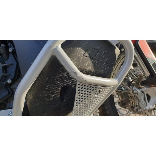 RDmoto padací rám - KTM 790 Adventure / R 2019- /čierny /CF129KD