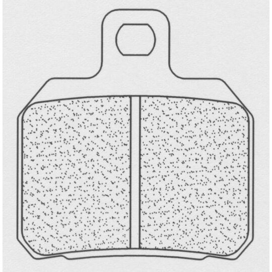 Brzdové obloženie CL BRAKES 2827 RX3