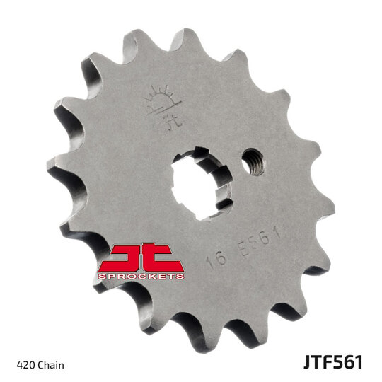 Reťazové koliečko JT JTF 561-16 16T, 420