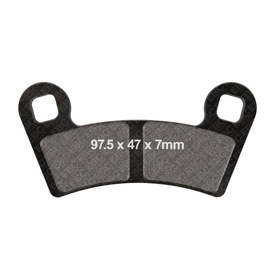 Brzdové obloženie EBC FA456TT