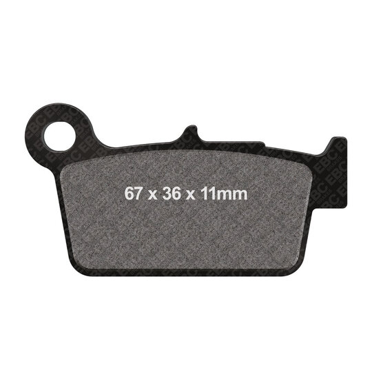 Brzdové obloženie EBC MXS367