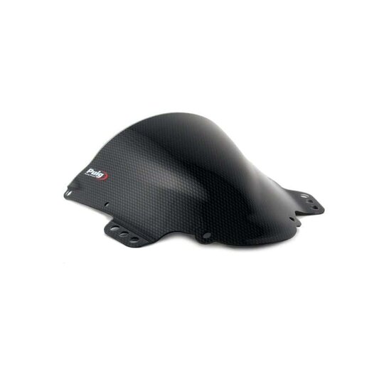 Plexi štít PUIG RACING 2072C karbónový vzhľad