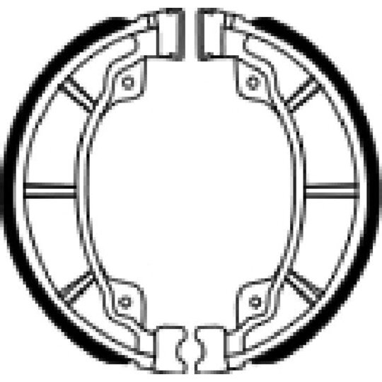 Brzdové čeľuste FERODO 225129255