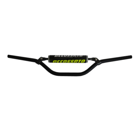 Riaditka ACCOSSATO aluminium, 22 mm čierna