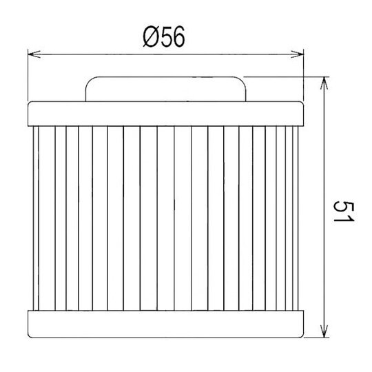 Olejový filter CHAMPION COF469 100608035