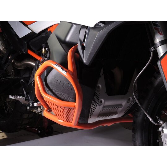 RDmoto padací rám - KTM 790 Adventure / R 2019- /oranžový /CF129O