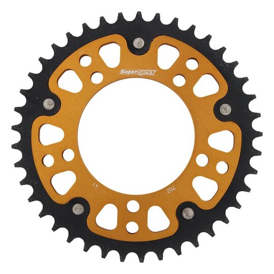 Rozeta SUPERSPROX STEALTH RST-702:41-GLD zlatá 41T, 525