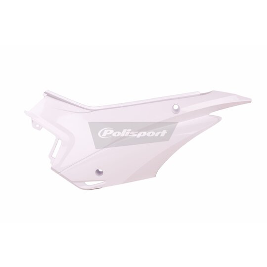 Bočné číslové tabuľky POLISPORT (pár) biela