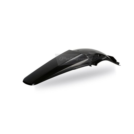 Zadný blatník POLISPORT 8560600002 čierna