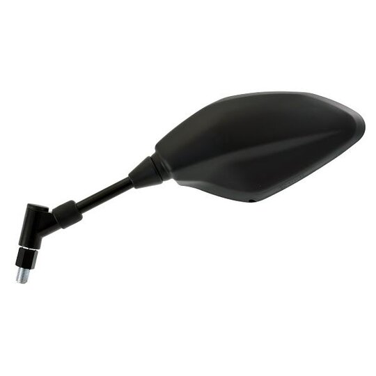 Zpätné zrkadlo RMS 122762570 ľavý čierna