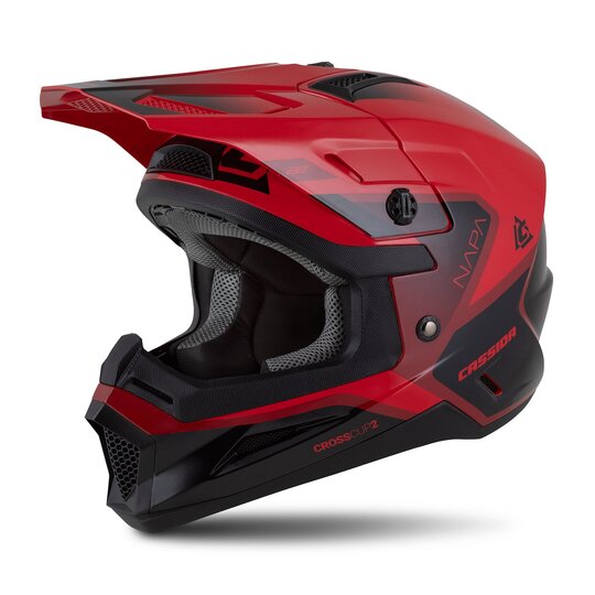 Cassida prilba cross cup 2 - napa / red - prilba-cross-cup-2-napa-junior-cassida-detska-cervena-perlet-purpurova-cerna-2025_i644003