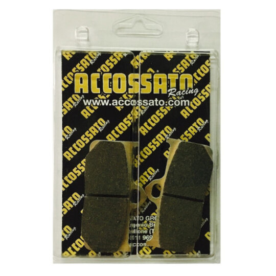 Brzdové obloženie ACCOSSATO AGPA208 EV2