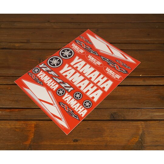 Set nálepiek a3 - yamaha 4 - NA3YAM4 (Custom)