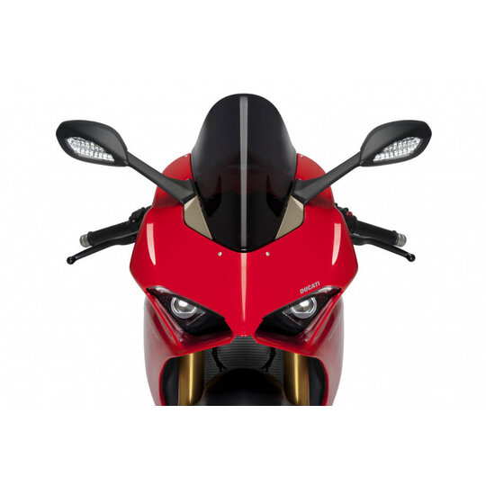 Plexi štít PUIG RACING 9690N čierna