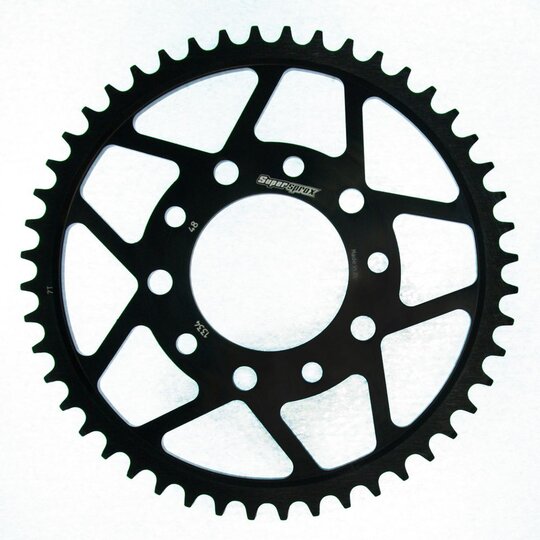 Reťazová rozeta SUPERSPROX RFE-1334:48-BLK čierna 48T, 530