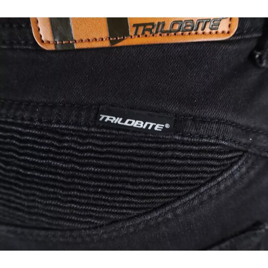 Trilobite - nohavice parado doublelayer aaa men slim / black - paradoblackslim-3-2