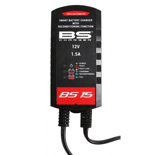 Nabíjačka akumulátorov BS-BATTERY SMART BS15 12V 1500mA