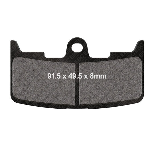 Brzdové obloženie EBC FA345HH