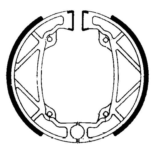 Brzdové čeľuste FERODO 225129116