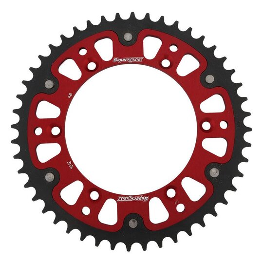 Rozeta SUPERSPROX STEALTH RST-1512:48-RED červené 48T, 520