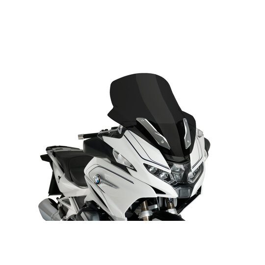 Plexi štít PUIG TOURING 20774F tmavá dymová