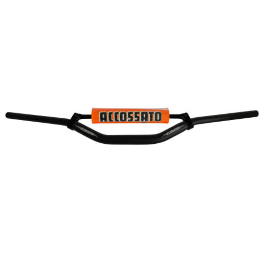 Riaditka ACCOSSATO aluminium, 28.5 mm čierna