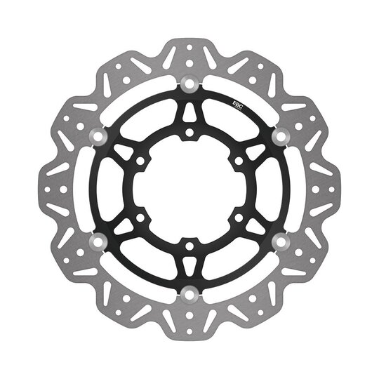 Brzdový kotúč EBC VR3107BLK čierna